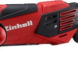 Einhell TE-AG 125 CE Τροχός 125mm Ρεύματος 1100W με Ρύθμιση Στροφών