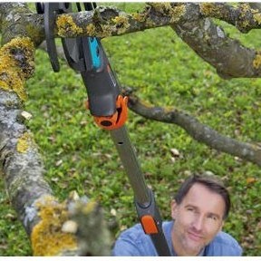 Gardena Combisystem Σταθερό Κονταροψάλιδο με Άνοιγμα Ψαλιδιού 35mm