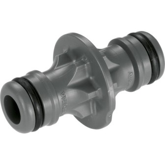 Gardena 02931-20 Σύνδεσμος Ταχυσυνδέσμων 13mm Γκρι