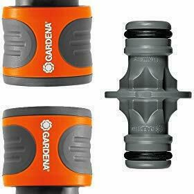 Gardena 02931-20 Σύνδεσμος Ταχυσυνδέσμων 13mm Γκρι