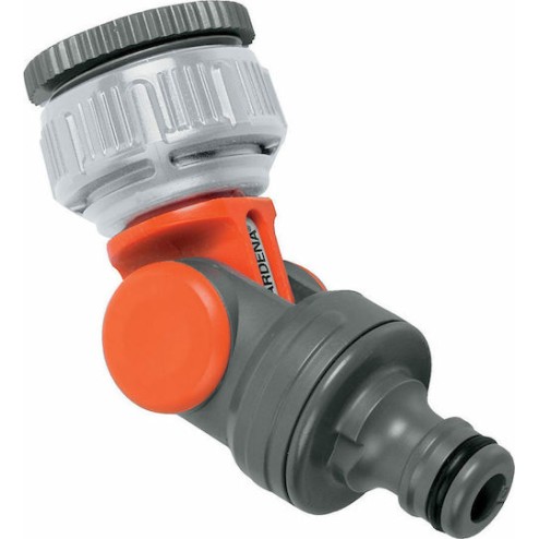 Gardena 02999-20 Ρακόρ Βρύσης για Βρύση 3/4