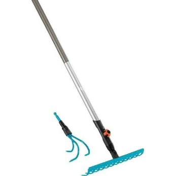 Gardena 03004-20 Τσουγκράνα Χώματος με Κοντάρι