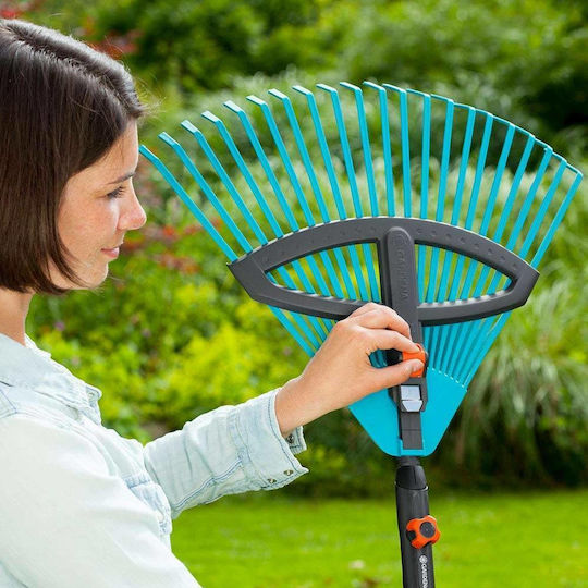 Gardena 03099-20 Τσουγκράνα Φύλλων Πλαστική Combi