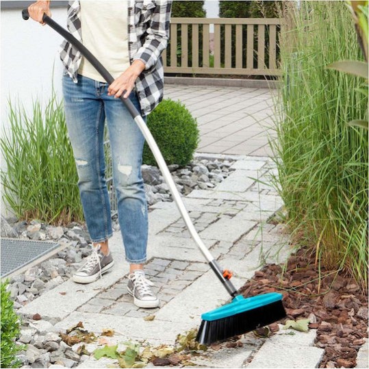 Gardena Combisystem Σκούπα Κήπου