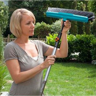 Gardena Combisystem Σκούπα Κήπου