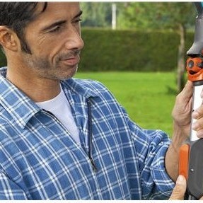 Gardena 03720-20 Πτυσσόμενο Κοντάρι Αλουμινίου 2.9m