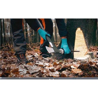 Gardena Universal 900B Τσεκούρι Τεμαχισμού Μήκους 34cm και Βάρους 900gr