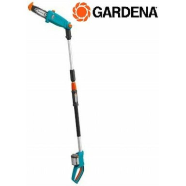 Gardena TCS 720/20 Τηλεσκοπικό Κονταροπρίονο Ρεύματος 720W με Λάμα 20cm Συνολικού Μήκους 440cm και Βάρους 3.9kg