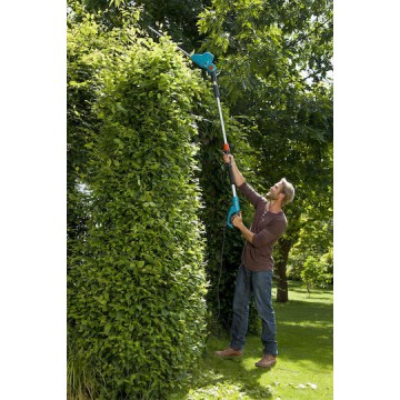 Gardena THS 500/48 Ηλεκτρικό Μπορντουροψάλιδο 500W Τηλεσκοπικό με Μήκος Λάμας 48cm