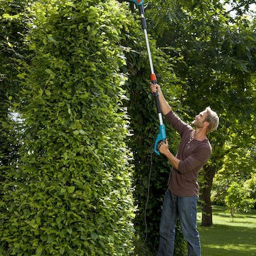 Gardena THS 500/48 Ηλεκτρικό Μπορντουροψάλιδο 500W Τηλεσκοπικό με Μήκος Λάμας 48cm