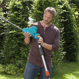 Gardena THS 500/48 Ηλεκτρικό Μπορντουροψάλιδο 500W Τηλεσκοπικό με Μήκος Λάμας 48cm