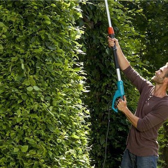 Gardena THS 500/48 Ηλεκτρικό Μπορντουροψάλιδο 500W Τηλεσκοπικό με Μήκος Λάμας 48cm