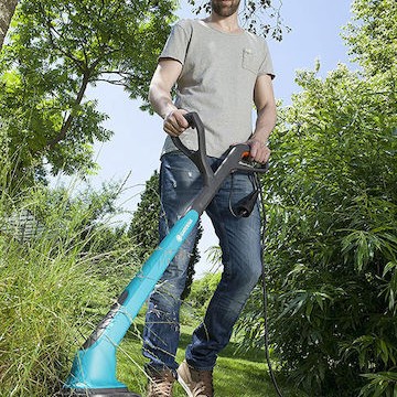 Gardena SmallCut Plus 350/23 Ηλεκτρικό Χορτοκοπτικό Ώμου / Χειρός 350W 1.8kg