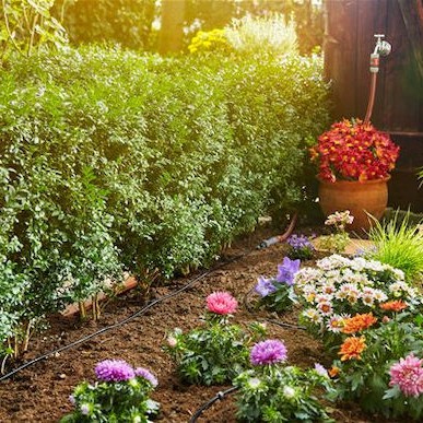 Gardena Σύστημα Αυτόματου Ποτίσματος Σταγόνας με Συνδέσμους & Μειωτήρα 15m 1τμχ