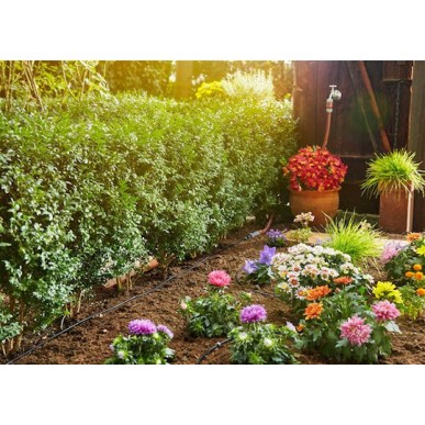 Gardena Σύστημα Αυτόματου Ποτίσματος Σταγόνας με Συνδέσμους & Μειωτήρα 15m 1τμχ