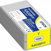 Epson SJIC22P Γνήσιο Μελάνι Εκτυπωτή InkJet Κίτρινο (C33S020604)
