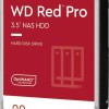 Western Digital Red Pro 22TB HDD Σκληρός Δίσκος 3.5