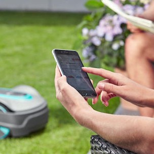 Gardena Προγραμματιστής Ποτίσματος Μπαταρίας 1 Εξόδου με Wi-Fi