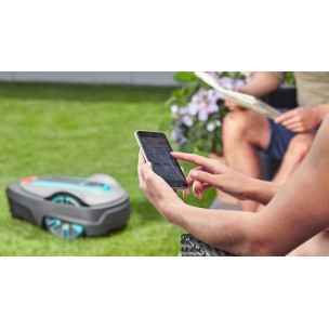 Gardena Προγραμματιστής Ποτίσματος Μπαταρίας 1 Εξόδου με Wi-Fi