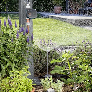 Gardena Προγραμματιστής Ποτίσματος Μπαταρίας 1 Εξόδου με Wi-Fi