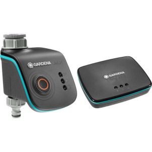 Gardena Προγραμματιστής Ποτίσματος Μπαταρίας 1 Εξόδου με Wi-Fi