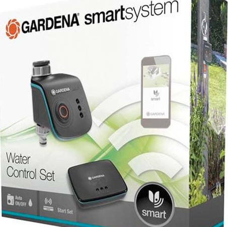 Gardena Προγραμματιστής Ποτίσματος Μπαταρίας 1 Εξόδου με Wi-Fi