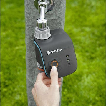 Gardena Προγραμματιστής Ποτίσματος Μπαταρίας 1 Εξόδου με Wi-Fi