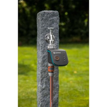 Gardena Προγραμματιστής Ποτίσματος Μπαταρίας 1 Εξόδου με Wi-Fi