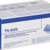 Brother TN-3520 Γνήσιο Toner Laser Εκτυπωτή Μαύρο High Yield 20000 Σελίδων (TN-3520)