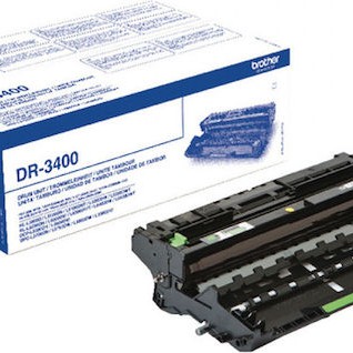 Brother DR-3400P Γνήσιο Drum Laser Εκτυπωτή Μαύρο 50000 Σελίδων