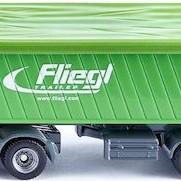 Siku Φορτηγό Truck With Trailer and Roof για 3+ Ετών