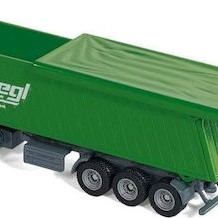 Siku Φορτηγό Truck With Trailer and Roof για 3+ Ετών