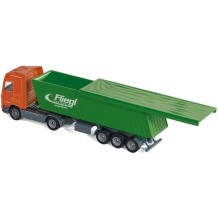 Siku Φορτηγό Truck With Trailer and Roof για 3+ Ετών