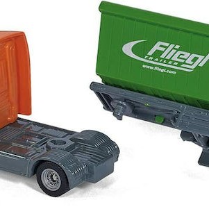 Siku Φορτηγό Truck With Trailer and Roof για 3+ Ετών