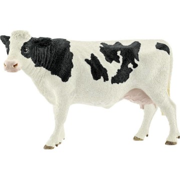 Schleich-S Παιχνίδι Μινιατούρα Farm Life Holstein Cow για 3+ Ετών
