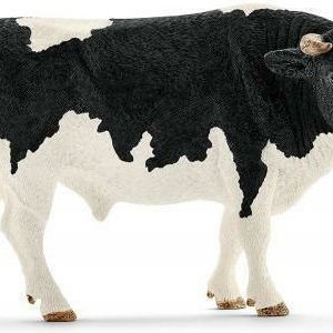 Schleich-S Παιχνίδι Μινιατούρα Farm Life Holstein Cow για 3+ Ετών