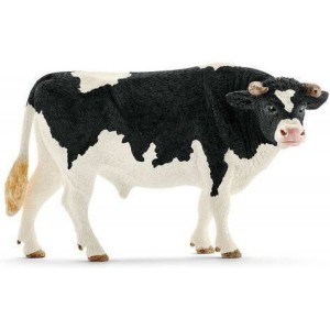 Schleich-S Παιχνίδι Μινιατούρα Farm Life Holstein Cow για 3+ Ετών