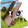 Schleich-S Παιχνίδι Μινιατούρα Farm Life Holstein Cow για 3+ Ετών