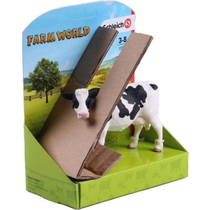 Schleich-S Παιχνίδι Μινιατούρα Farm Life Holstein Cow για 3+ Ετών