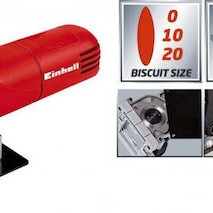 Einhell Φρεζοκαβιλιέρα 860W με Σύστημα Αναρρόφησης