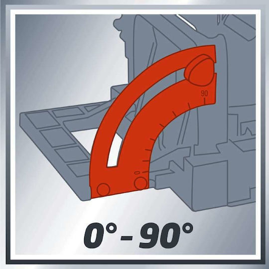 Einhell Φρεζοκαβιλιέρα 860W με Σύστημα Αναρρόφησης