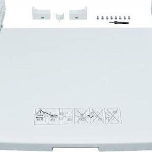 Siemens WZ20400 Συνδετικό Πλυντηρίου/Στεγνωτηρίου από Μέταλλο με Συρτάρι 59.6x57.4εκ.