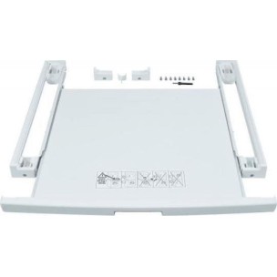 Siemens WZ20400 Συνδετικό Πλυντηρίου/Στεγνωτηρίου από Μέταλλο με Συρτάρι 59.6x57.4εκ.