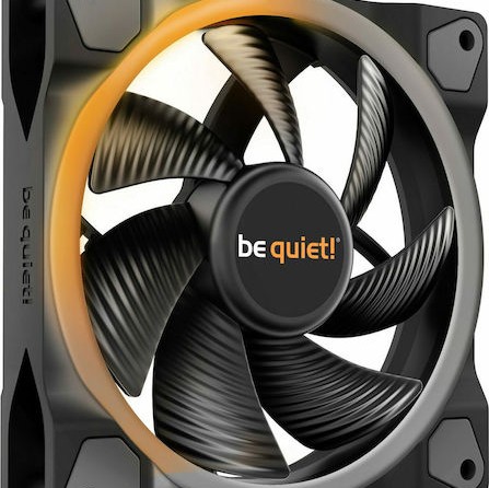 Be Quiet Light Wings Case Fan 120mm με ARGB Φωτισμό και Σύνδεση 4-Pin PWM