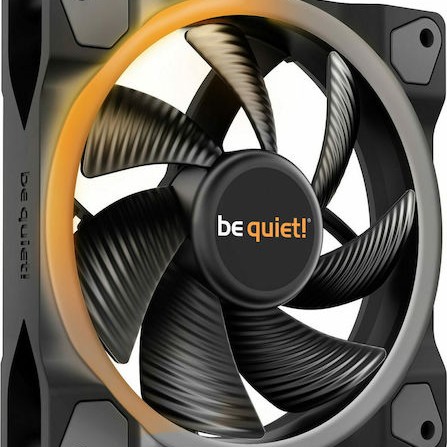Be Quiet Light Wings Case Fan 120mm με ARGB Φωτισμό και Σύνδεση 4-Pin PWM