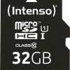 Intenso Professional microSDHC 32GB Class 10 U1 UHS-I με αντάπτορα