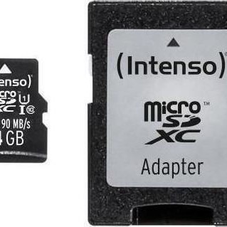 Intenso Professional microSDXC 64GB U1 with Adapter
