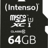 Intenso Professional microSDXC 64GB U1 with Adapter