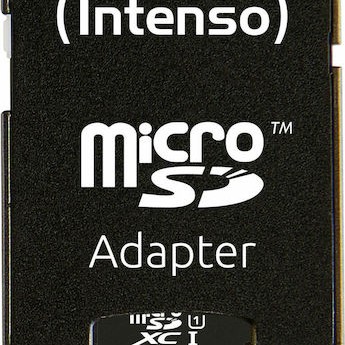 Intenso Professional microSDXC 64GB U1 with Adapter