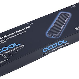 Alphacool NexXxoS ST30 Full Copper 360mm